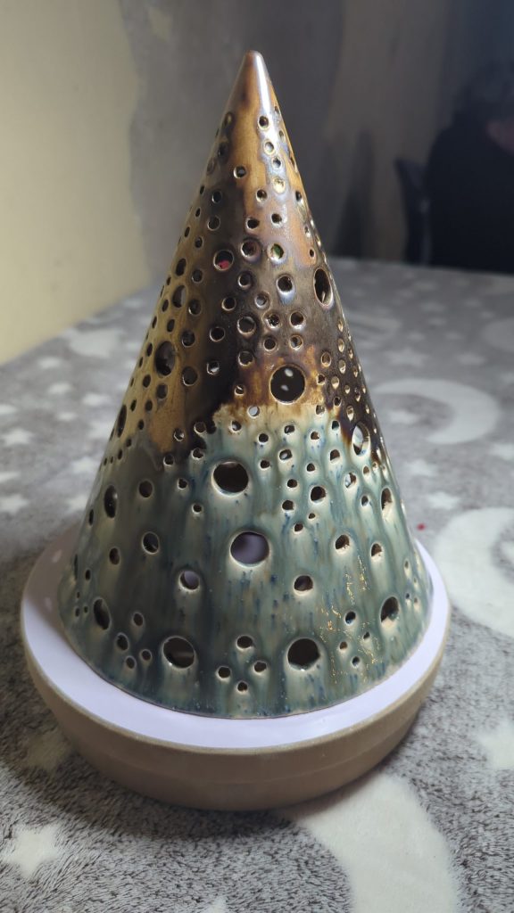 Kegel Windlicht – Bild 2