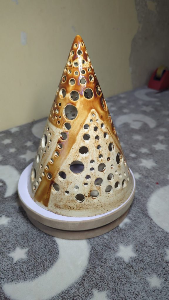 Kegel Windlicht – Bild 2