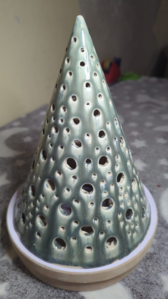 Kegel Windlicht – Bild 2