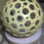 Kugel (D17) Windlicht