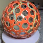 Kugel (D17) Windlicht