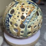 Kugel (D17) Windlicht