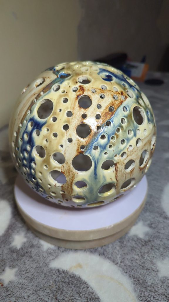 Kugel (D17) Windlicht