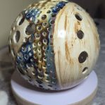 Kugel (D17) Windlicht