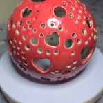 Kugel (D12) Windlicht