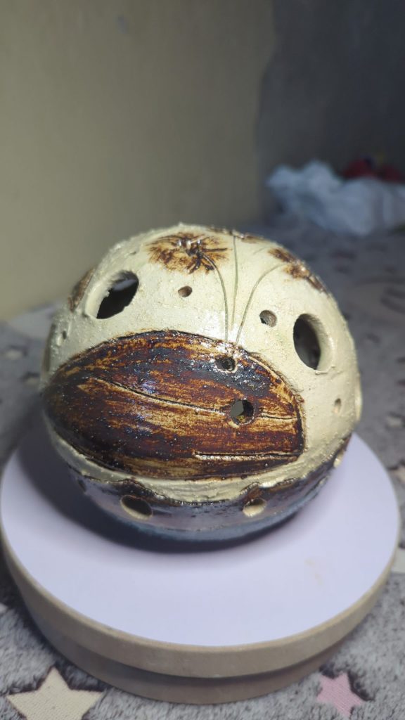 Kugel (D12) Windlicht