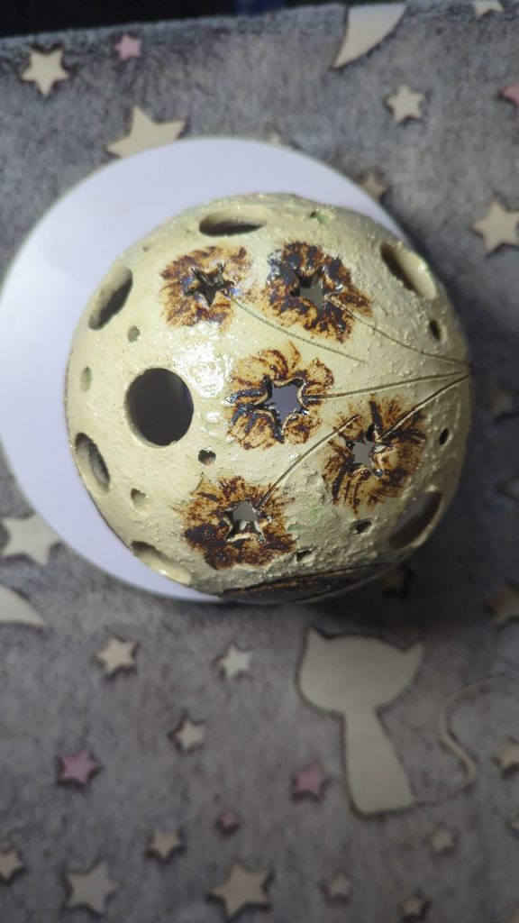 Kugel (D12) Windlicht – Bild 3