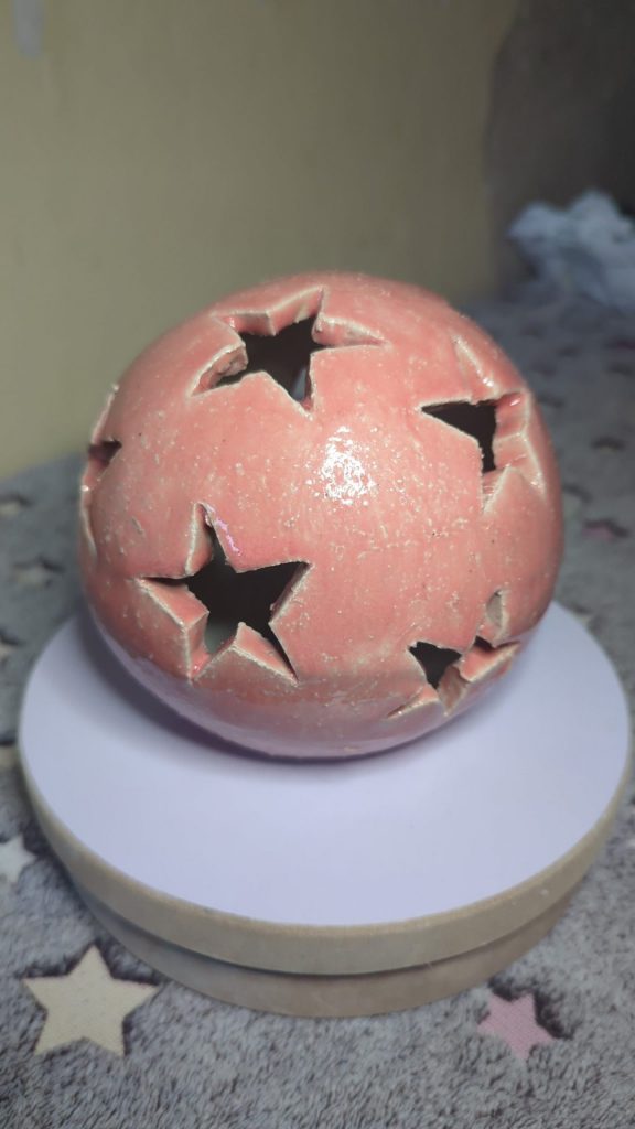 Kugel (D12) Windlicht